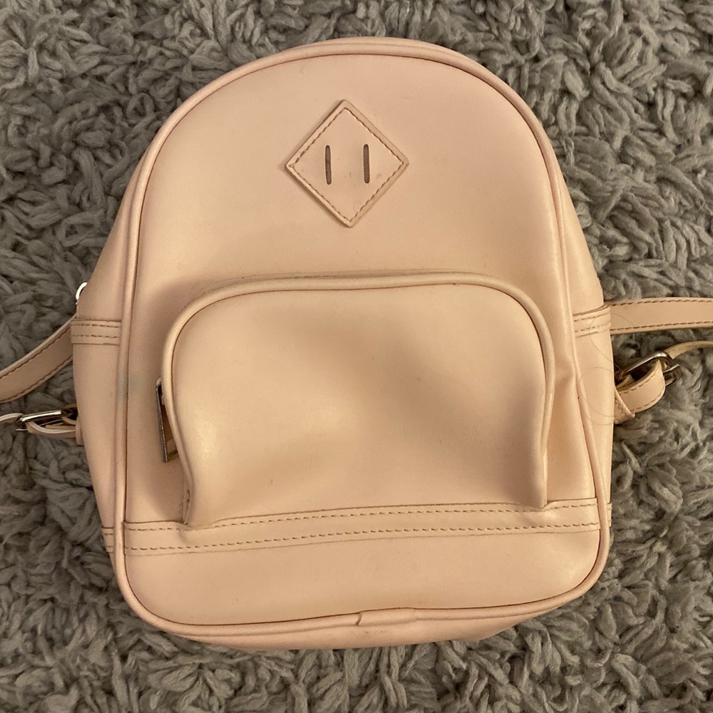 Powder Pink Mini Backpack
